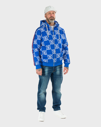 Pánská mikina GARNET II BLUE