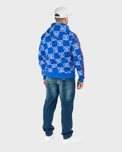 Pánská mikina GARNET II BLUE