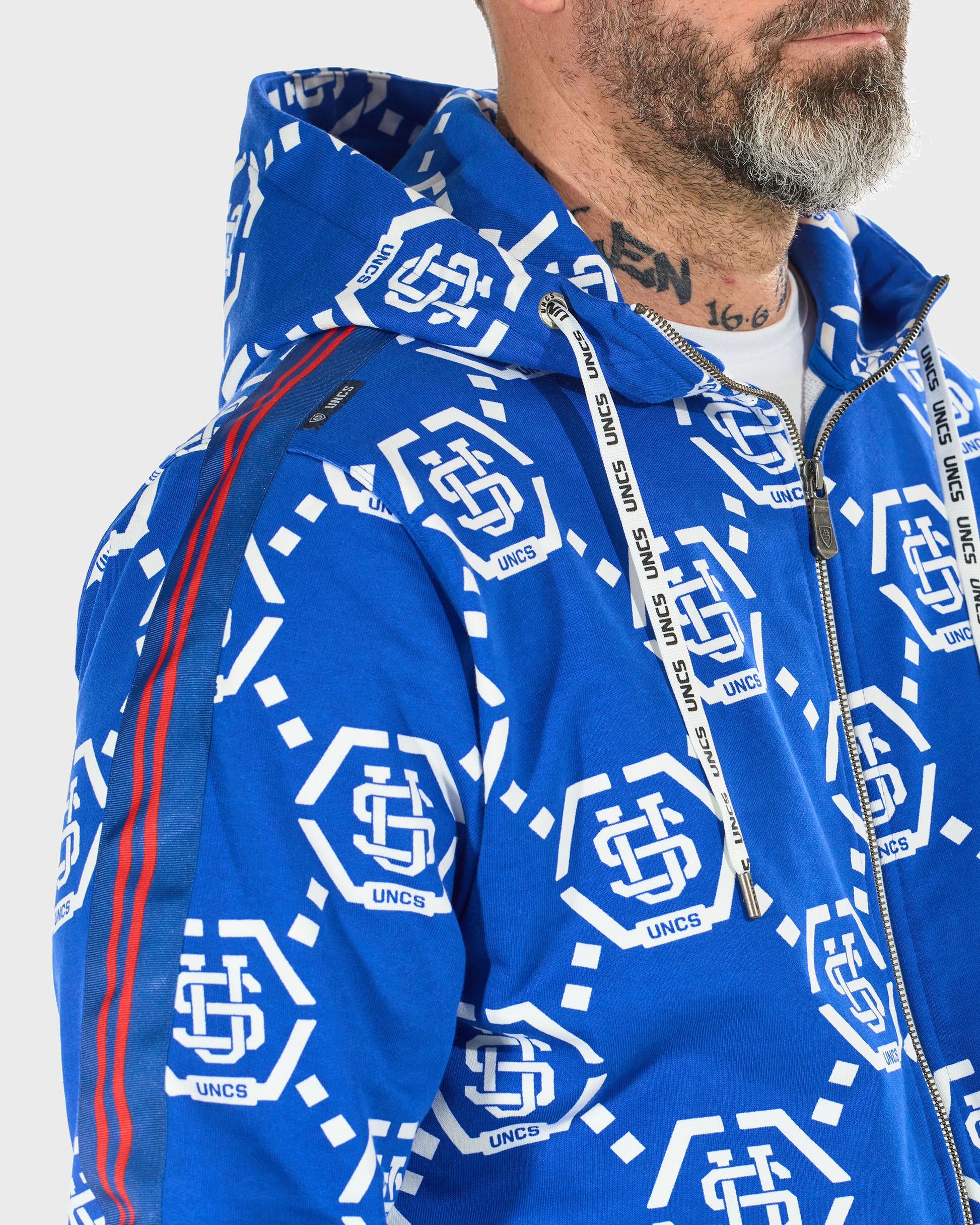 Pánská mikina GARNET II BLUE