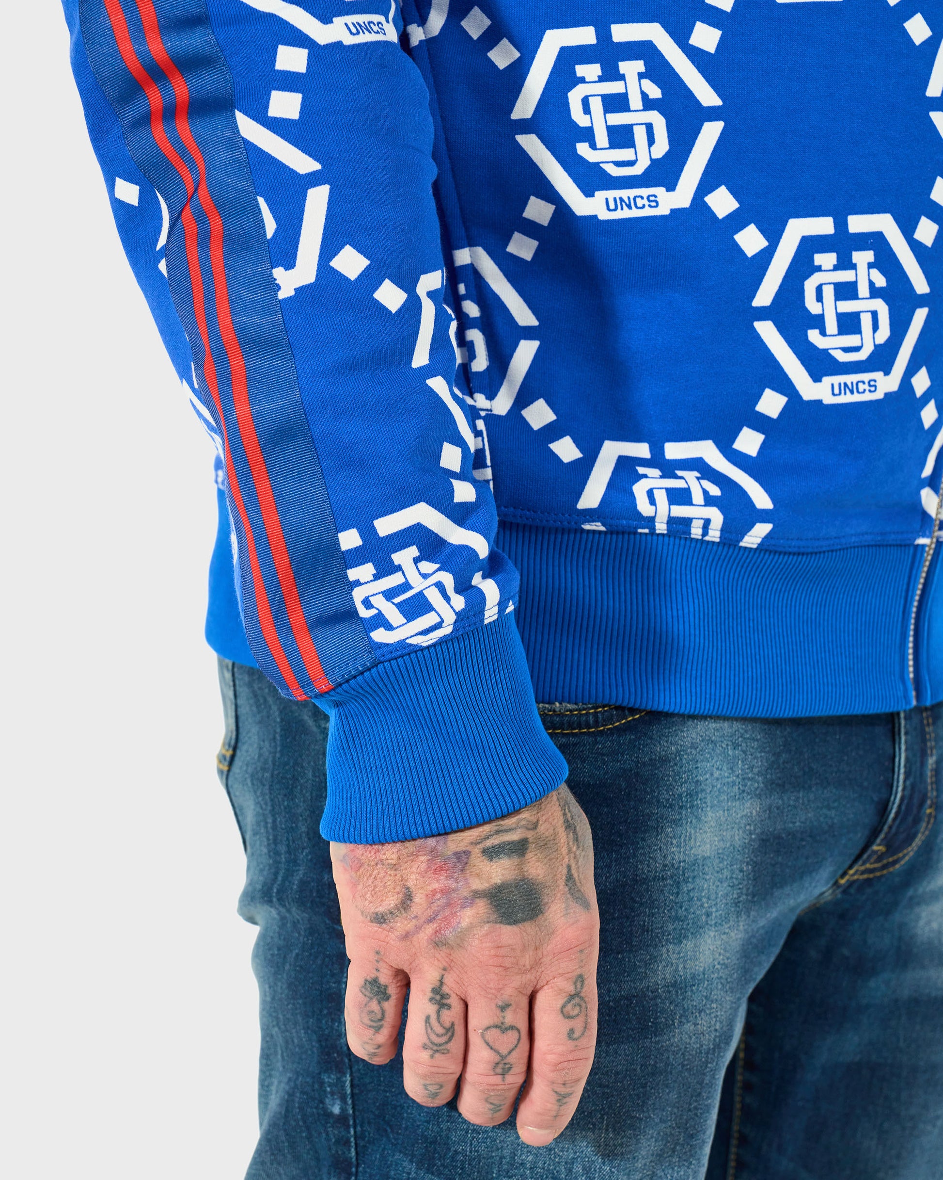 Pánská mikina GARNET II BLUE