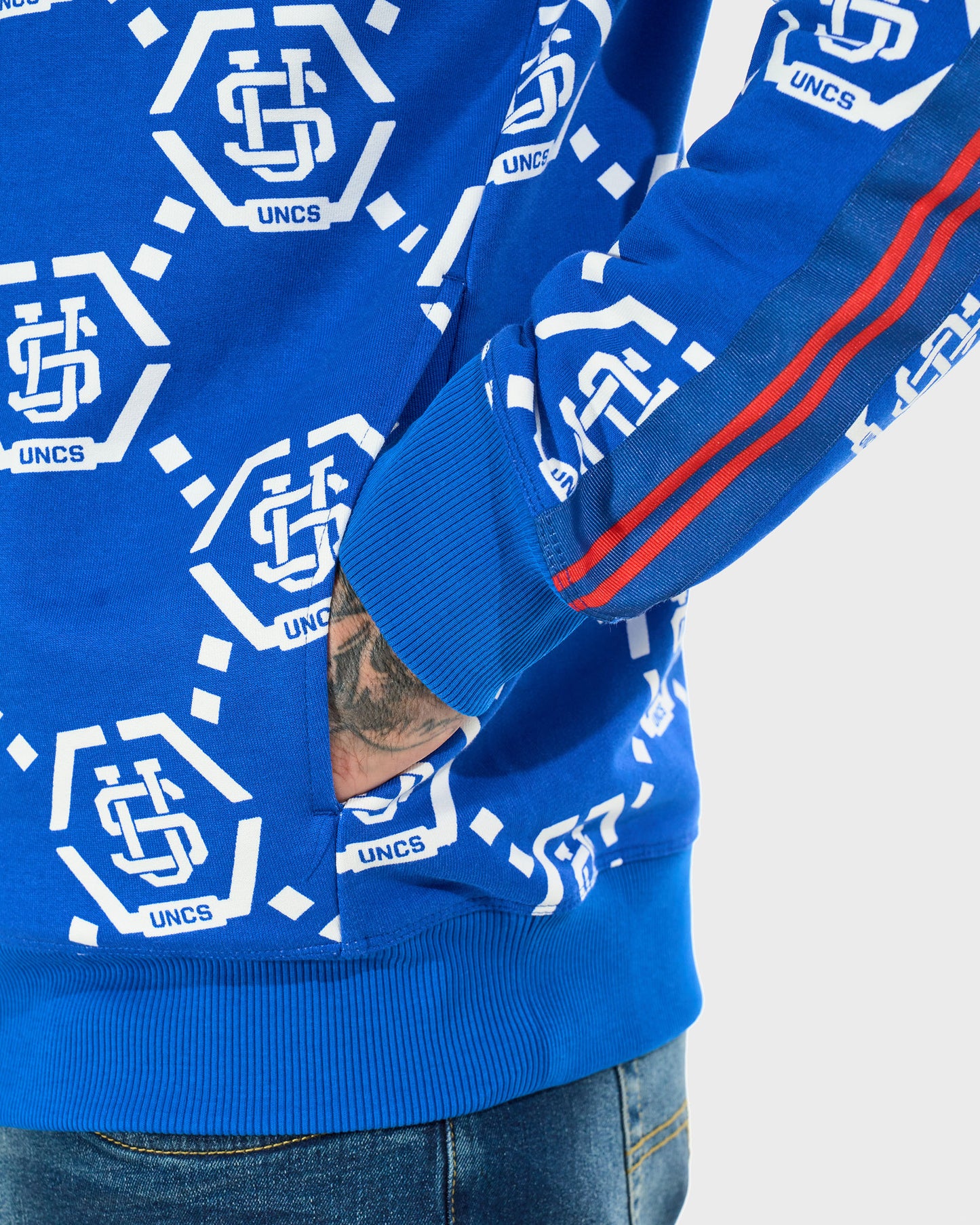 Pánská mikina GARNET II BLUE