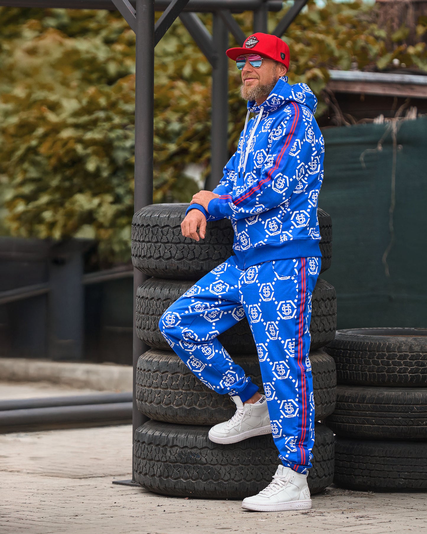 Pánská mikina GARNET II BLUE