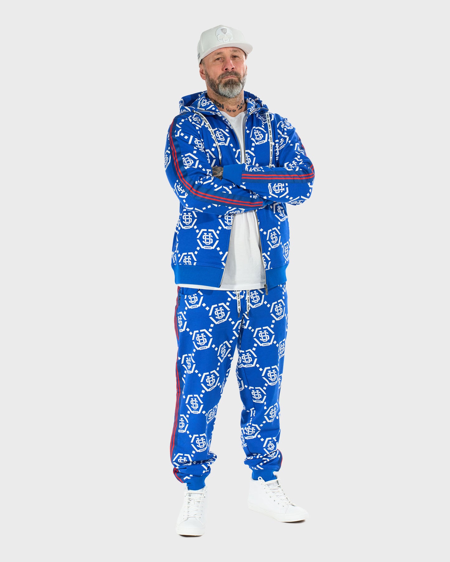 Pánské tepláky GARNET BLUE