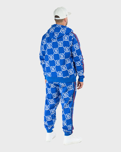 Pánské tepláky GARNET BLUE