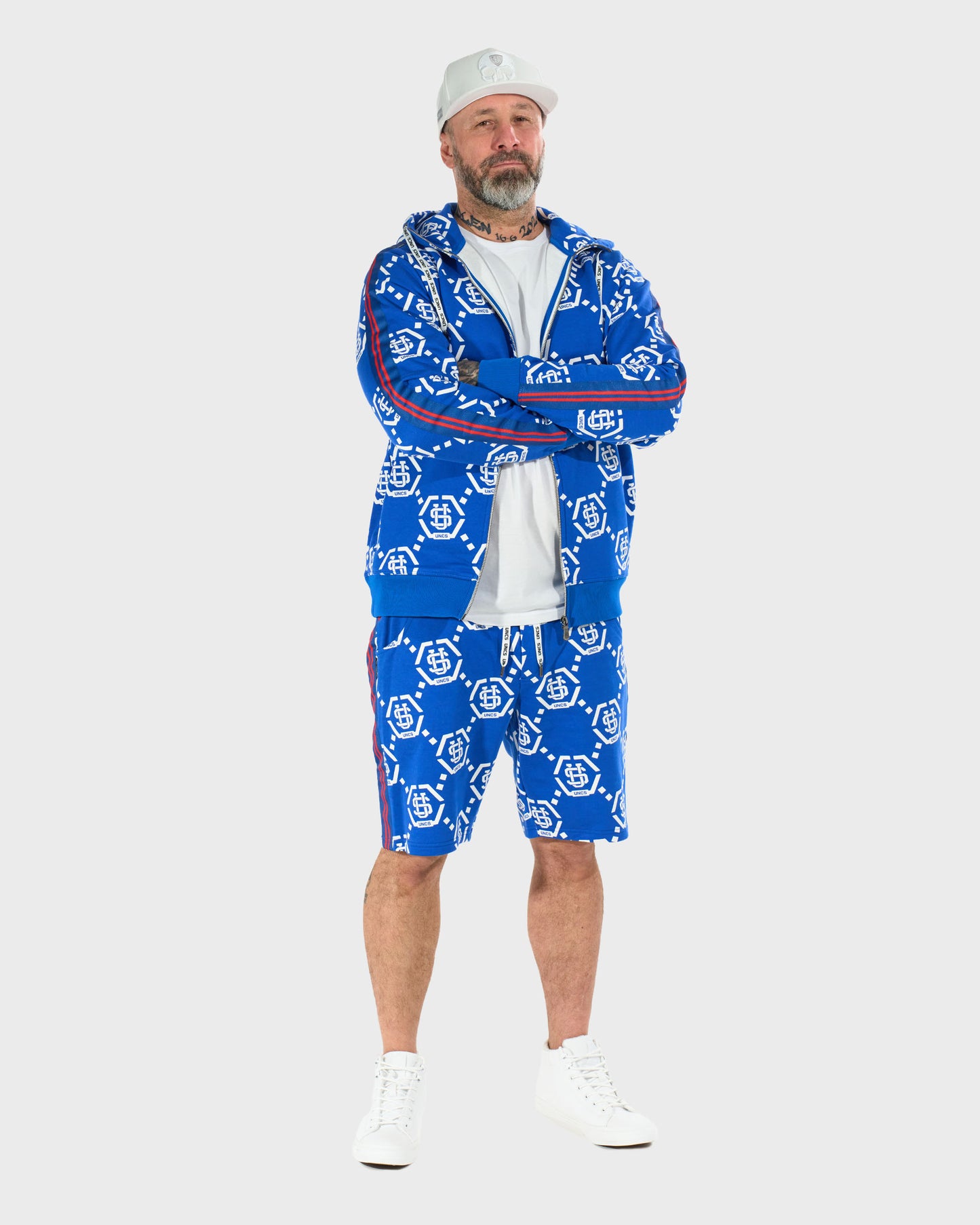 Pánské šortky GARNET BLUE