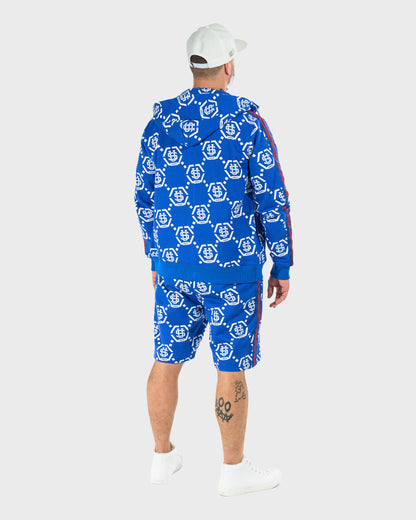 Pánské šortky GARNET BLUE