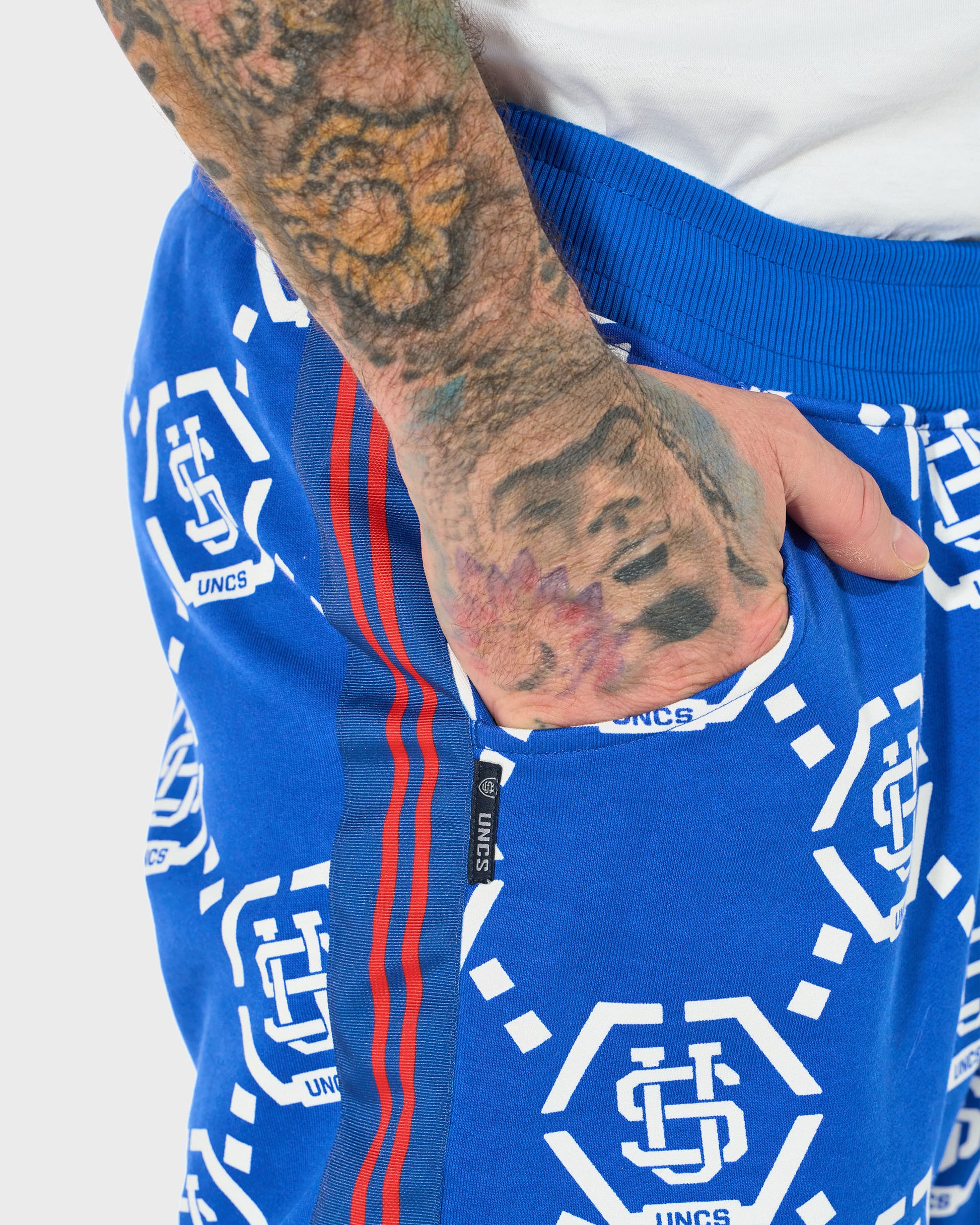 Pánské šortky GARNET BLUE