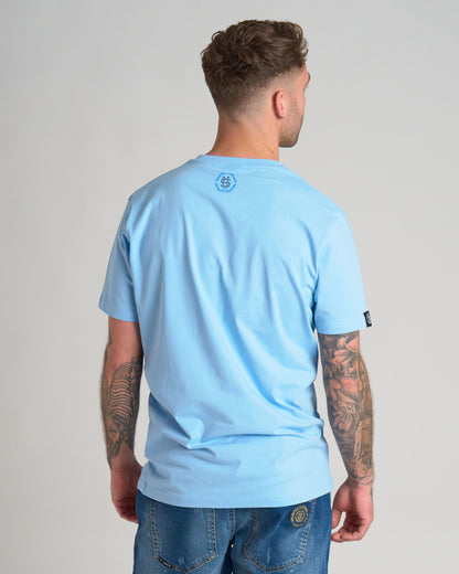 Pánské triko RODNEY III BLUE