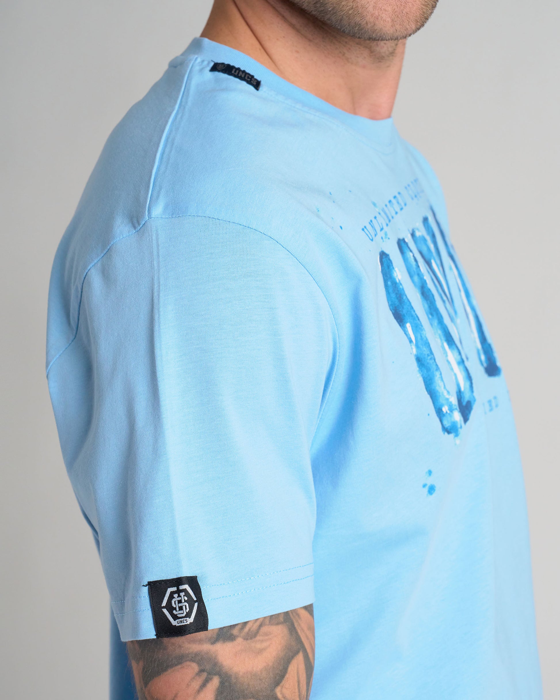 Pánské triko RODNEY III BLUE