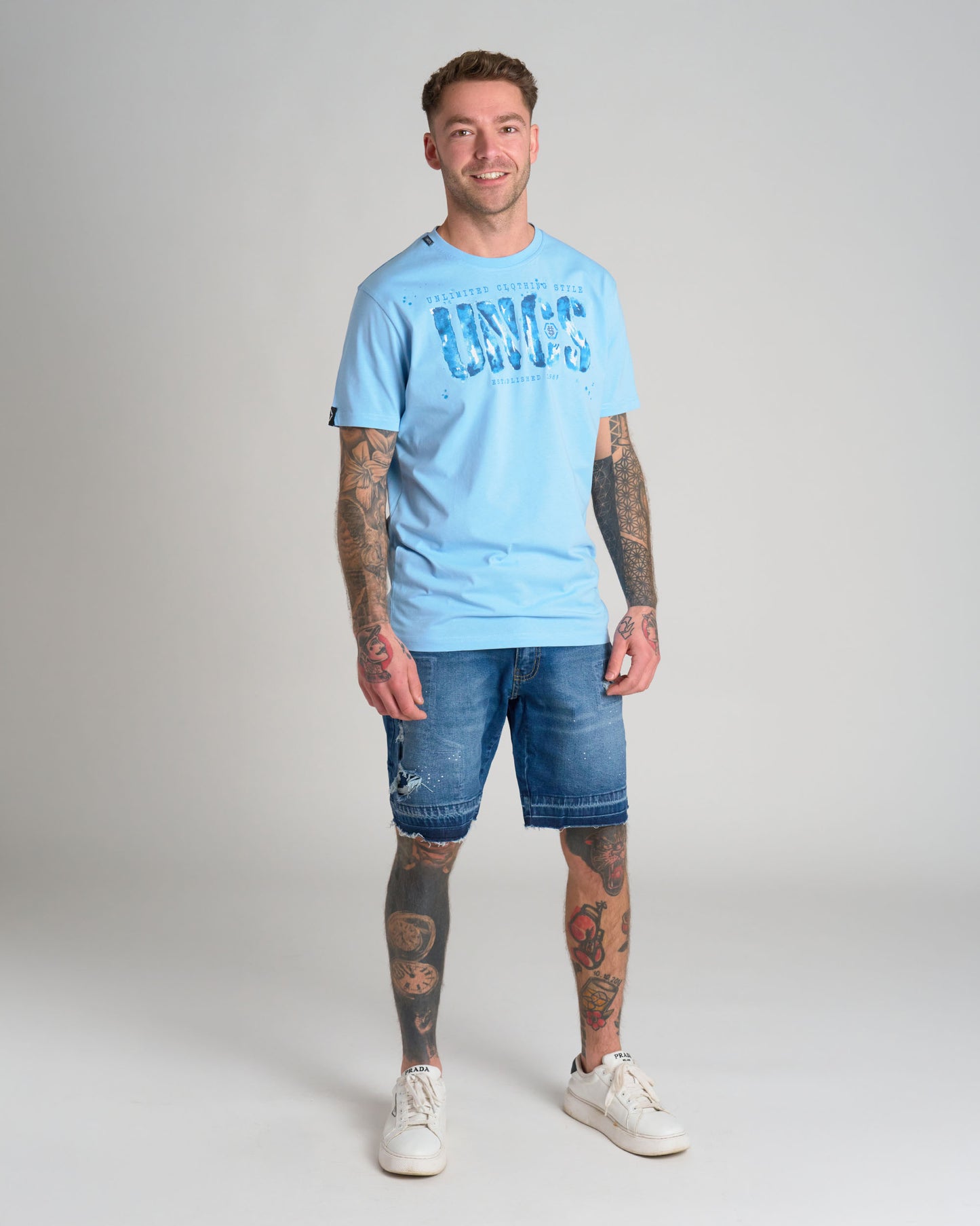 Pánské triko RODNEY III BLUE