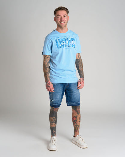 Pánské triko RODNEY III BLUE