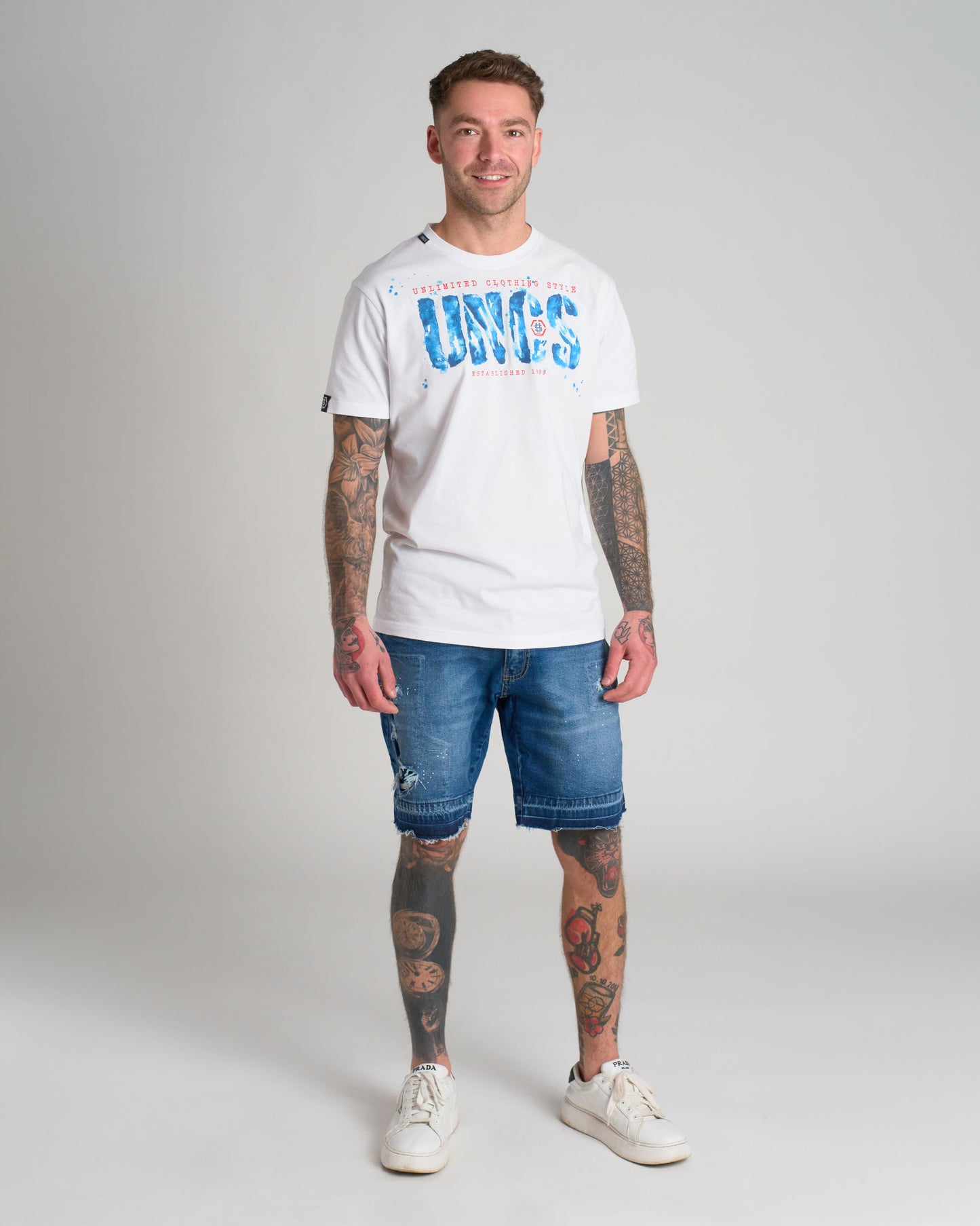 Pánské triko RODNEY III WHITE