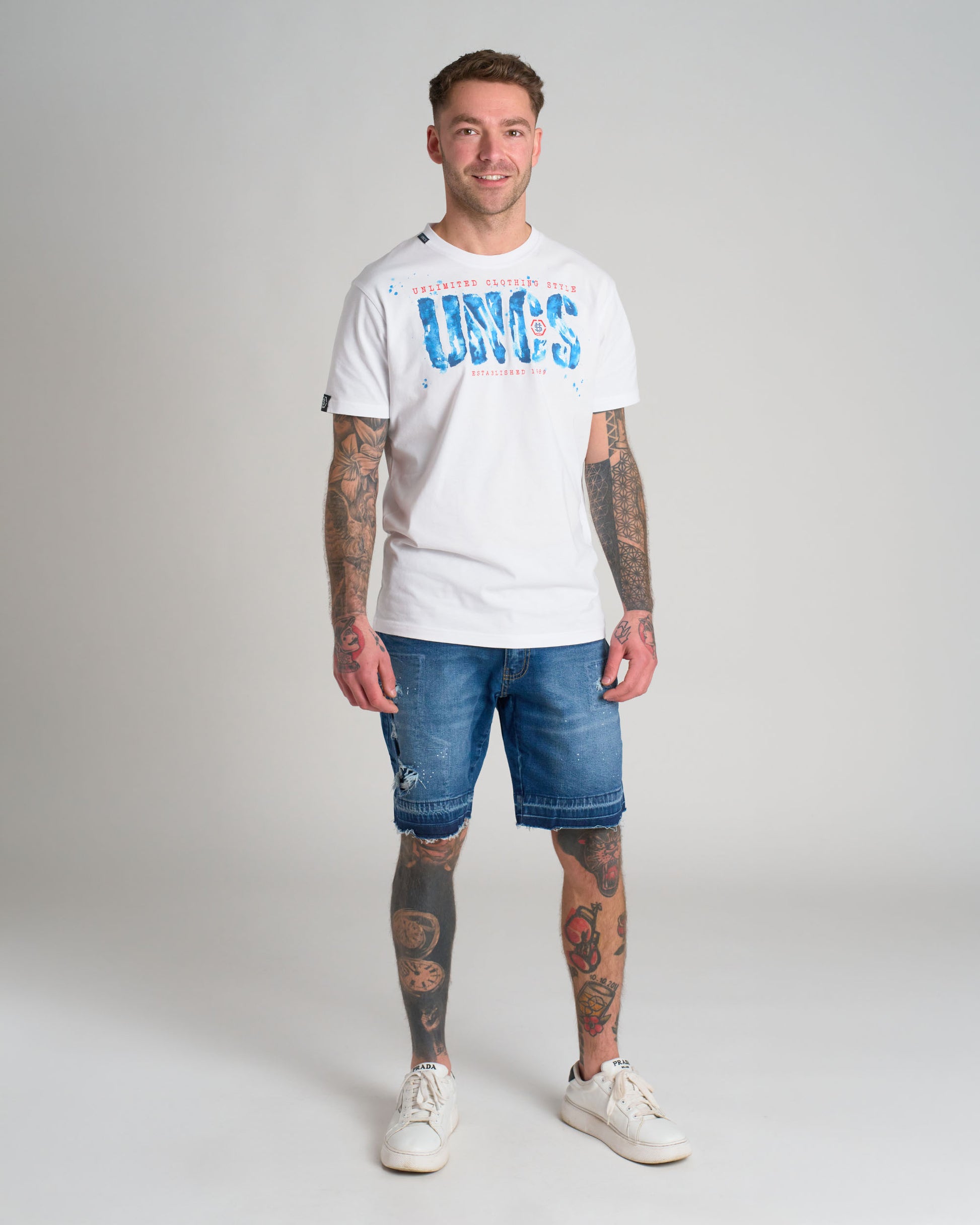 Pánské triko RODNEY III WHITE