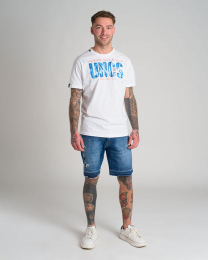 Pánské triko RODNEY III WHITE
