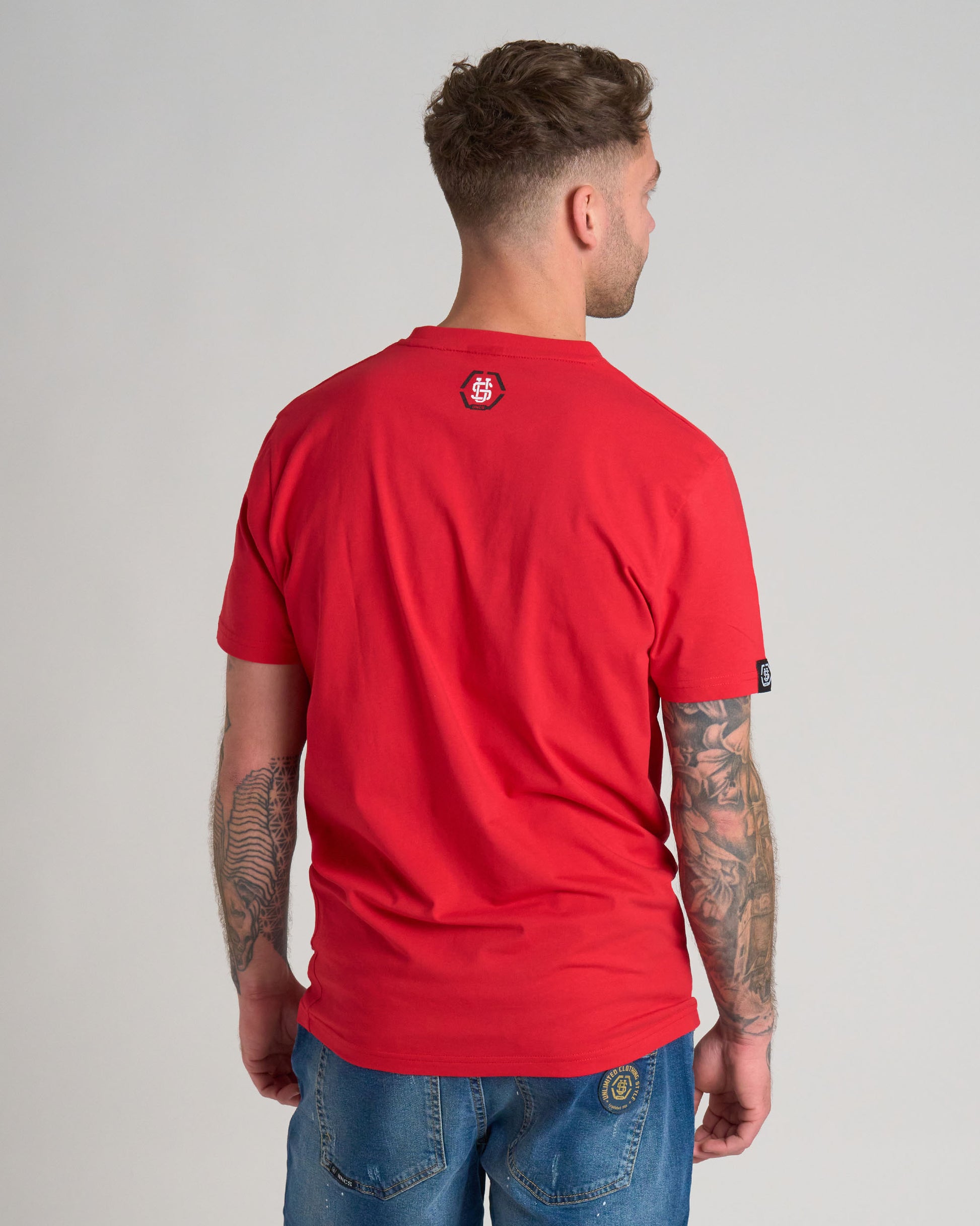 Pánské triko RODNEY III RED