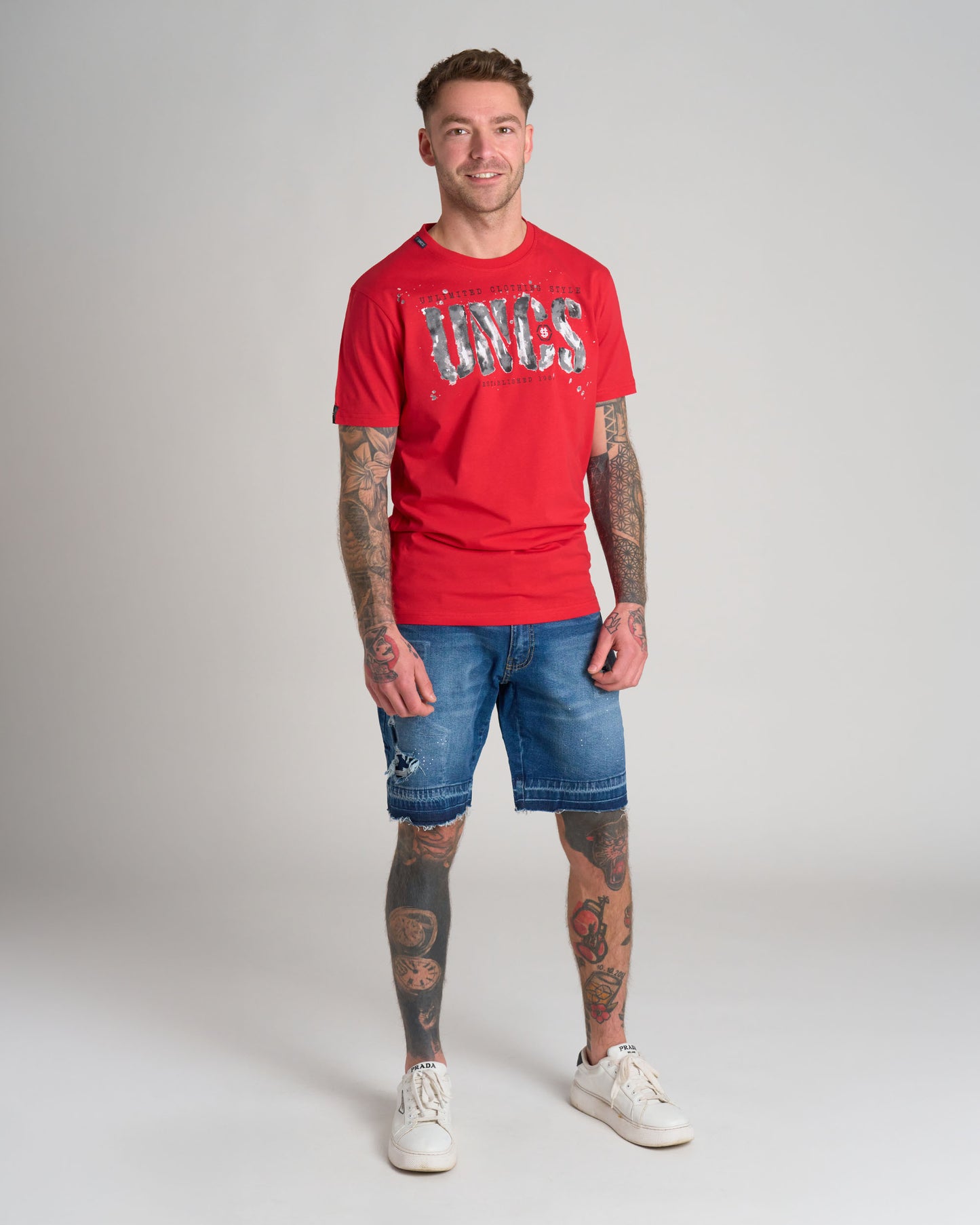 Pánské triko RODNEY III RED