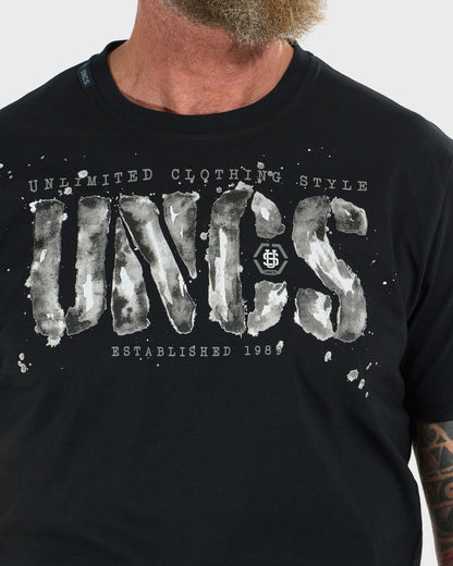 Pánské triko RODNEY III BLACK/GREY