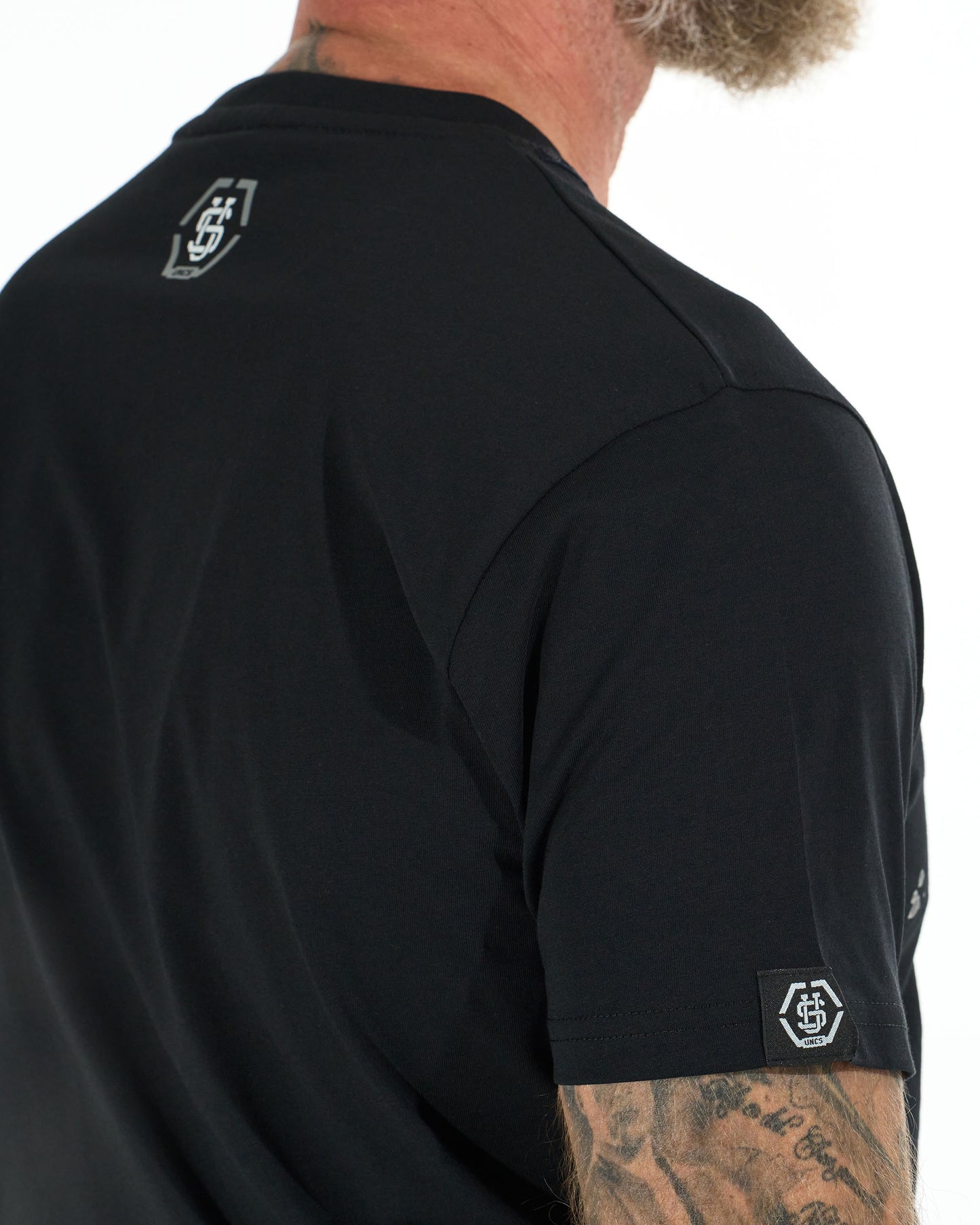 Pánské triko RODNEY III BLACK/GREY