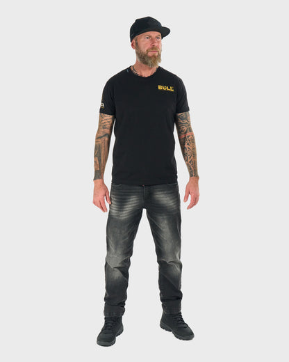 Pánské triko BULL II BLACK