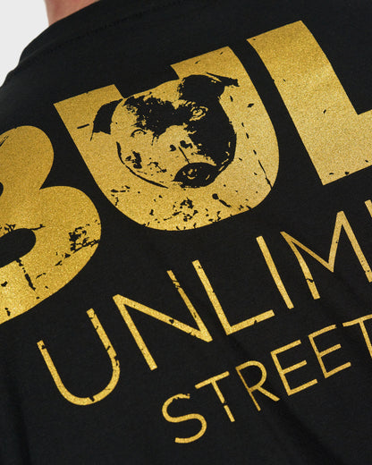 Pánské triko BULL II BLACK