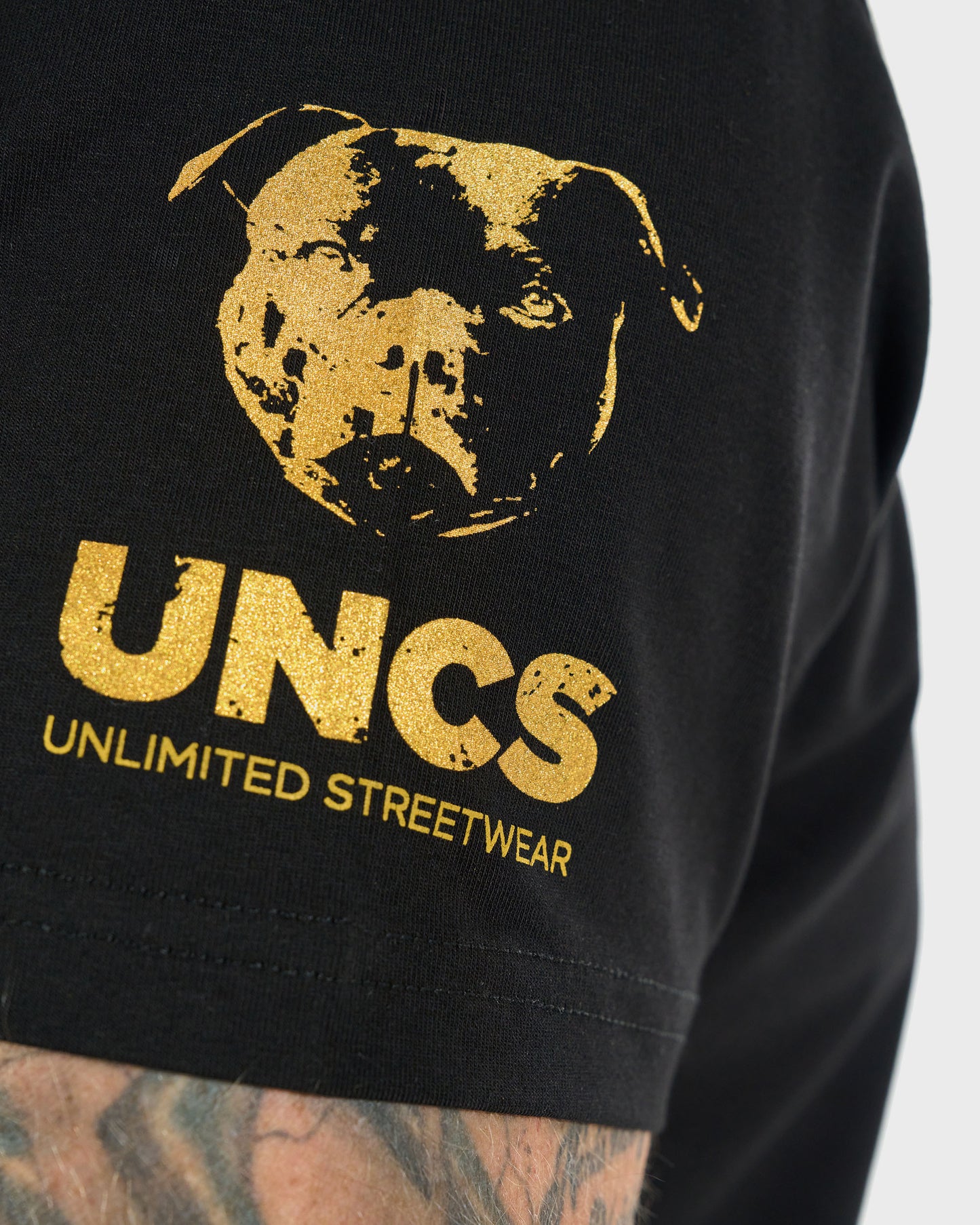 Pánské triko BULL II BLACK