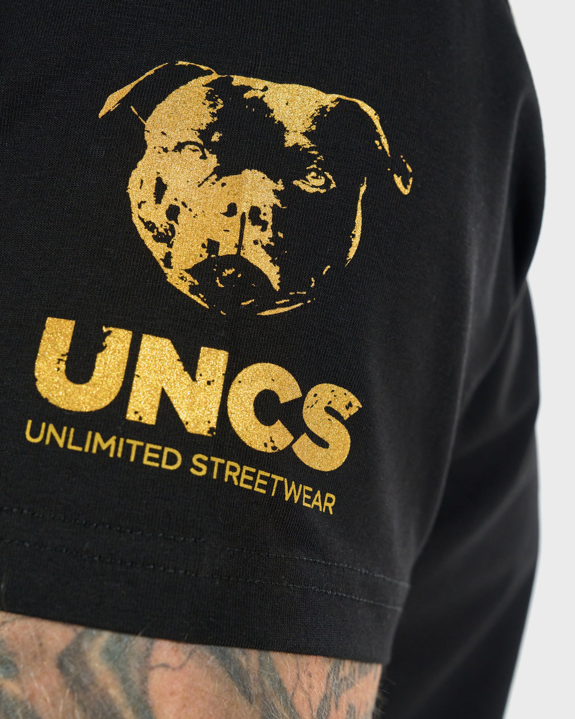 Pánské triko BULL II BLACK