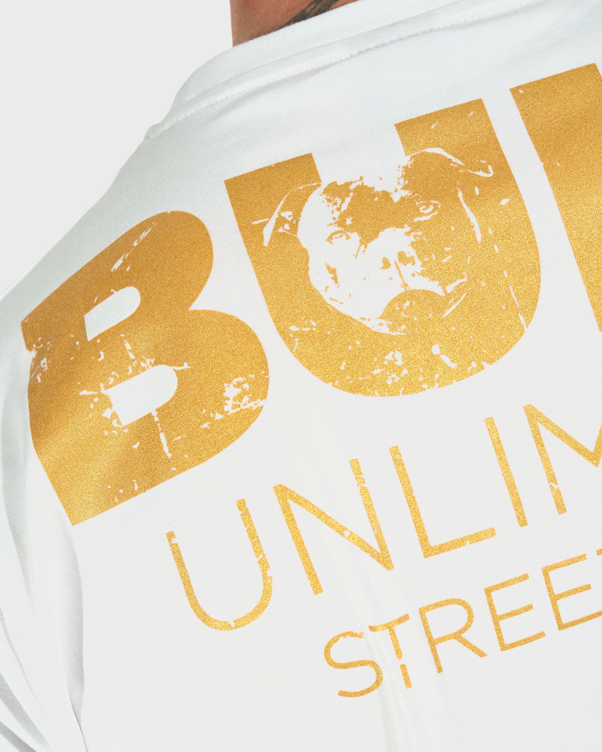 Pánské triko BULL II WHITE