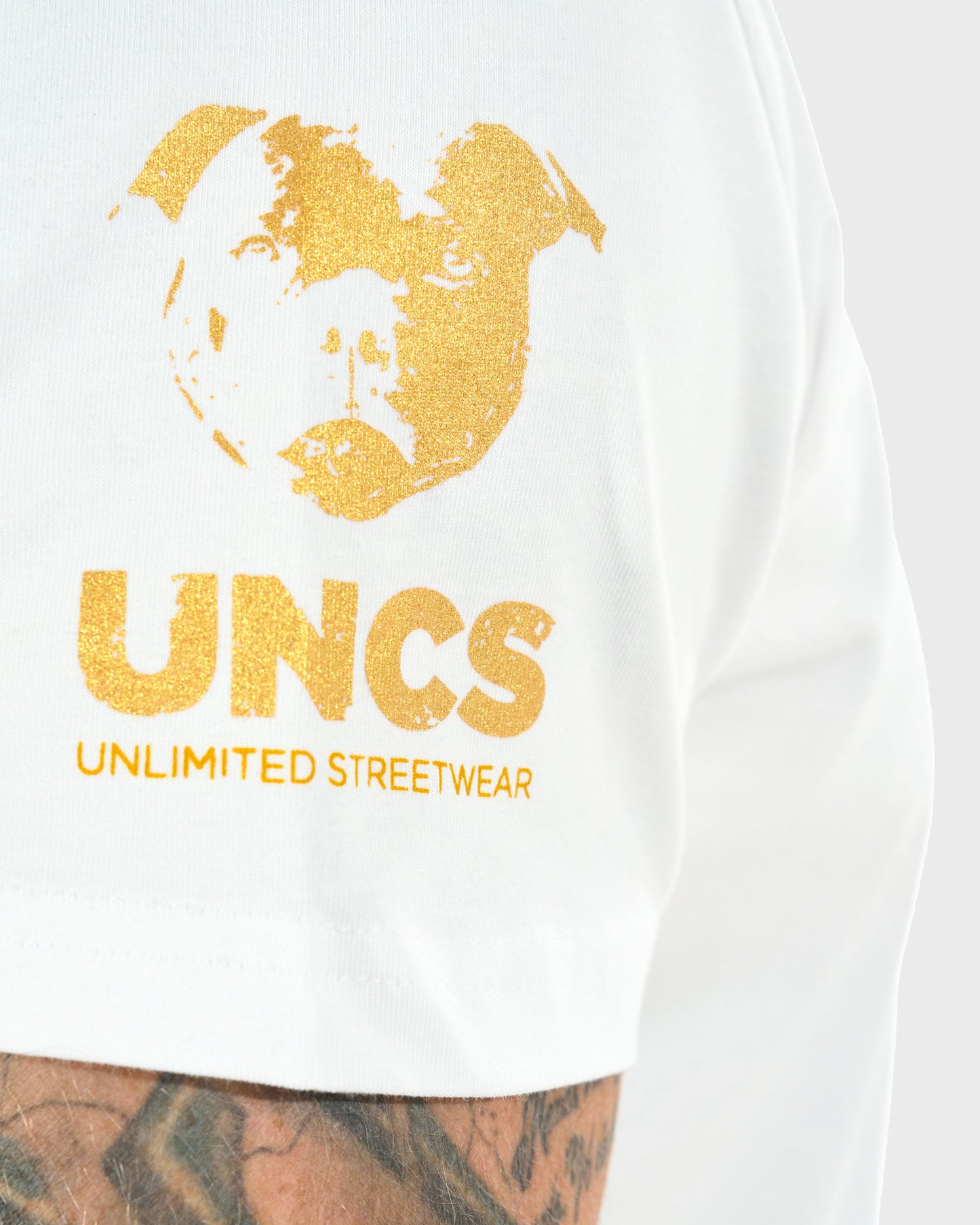 Pánské triko BULL II WHITE