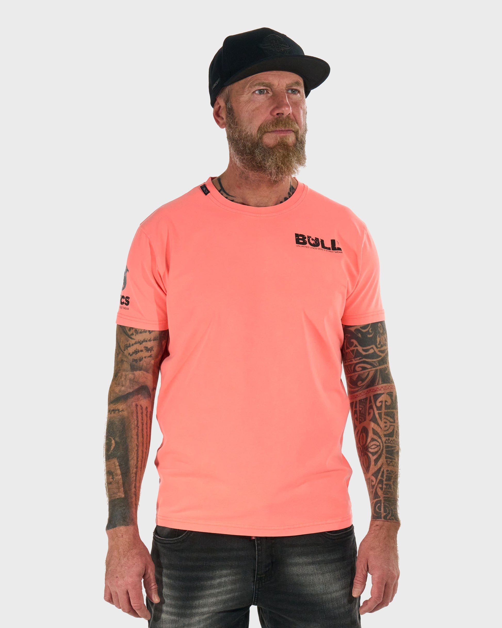 Pánské triko BULL II CORAL