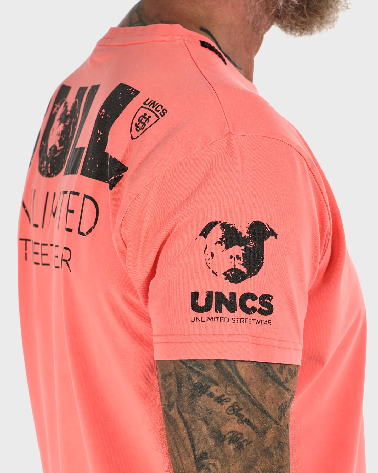 Pánské triko BULL II CORAL