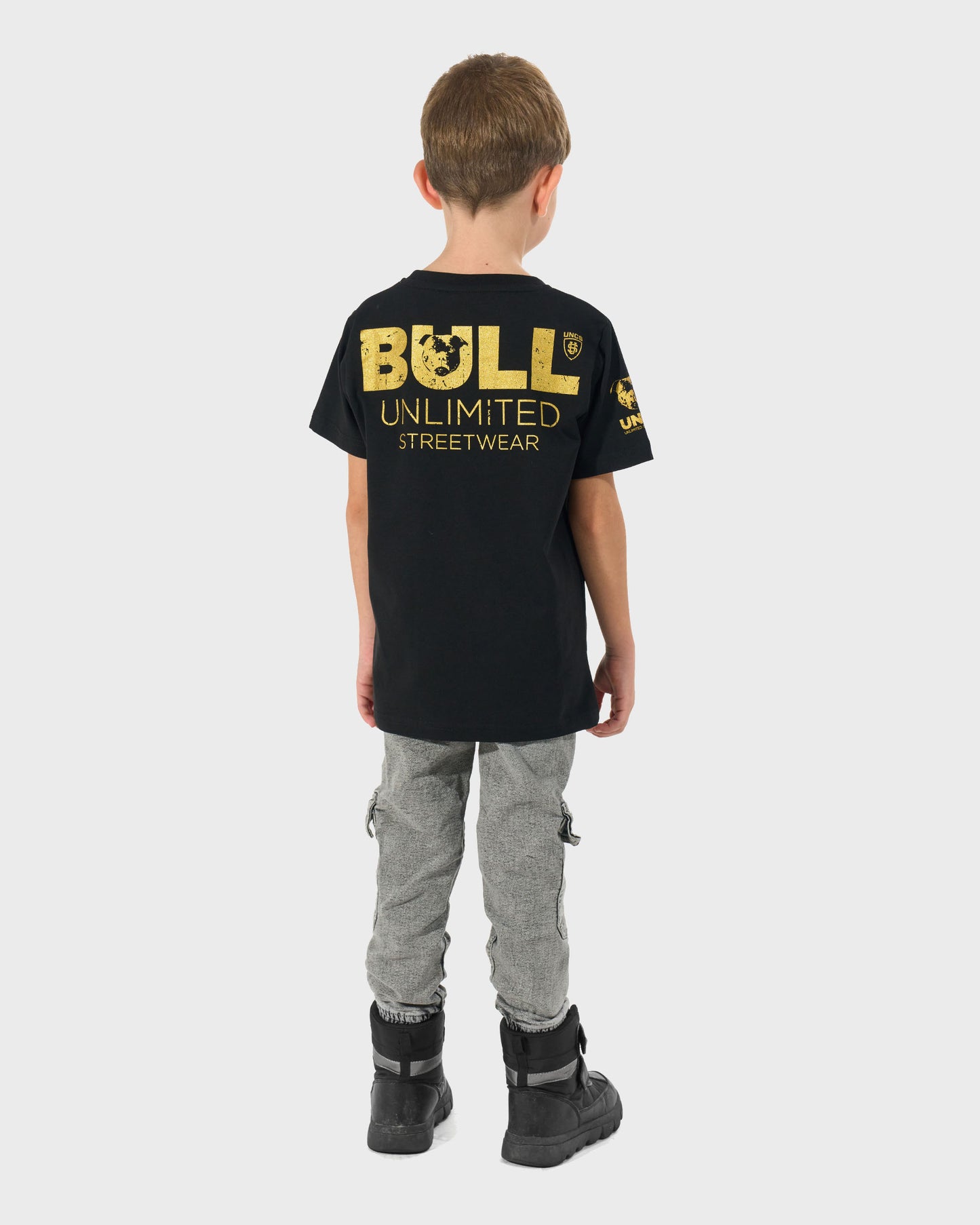 Dětské triko BULL BLACK