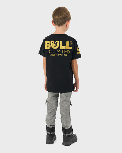 Dětské triko BULL BLACK