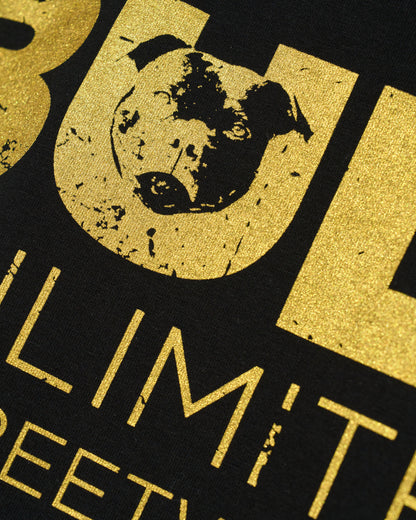 Dětské triko BULL BLACK