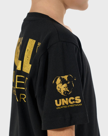 Dětské triko BULL BLACK