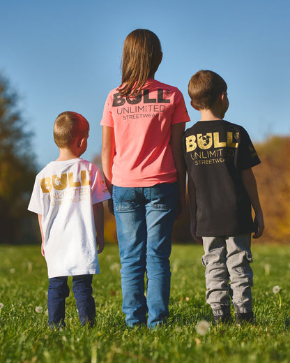 Dětské triko BULL BLACK