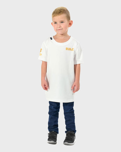 Dětské triko BULL WHITE