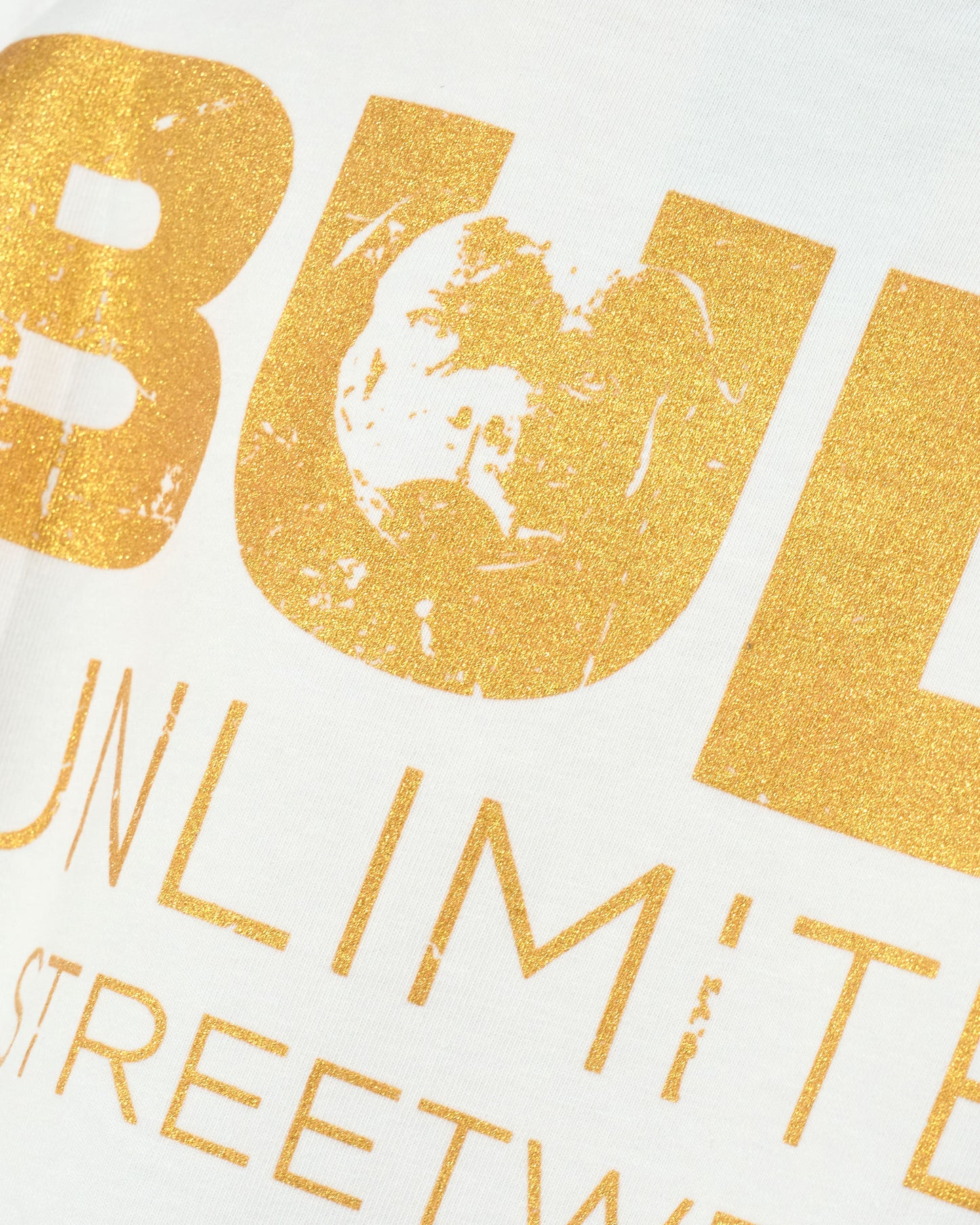 Dětské triko BULL WHITE