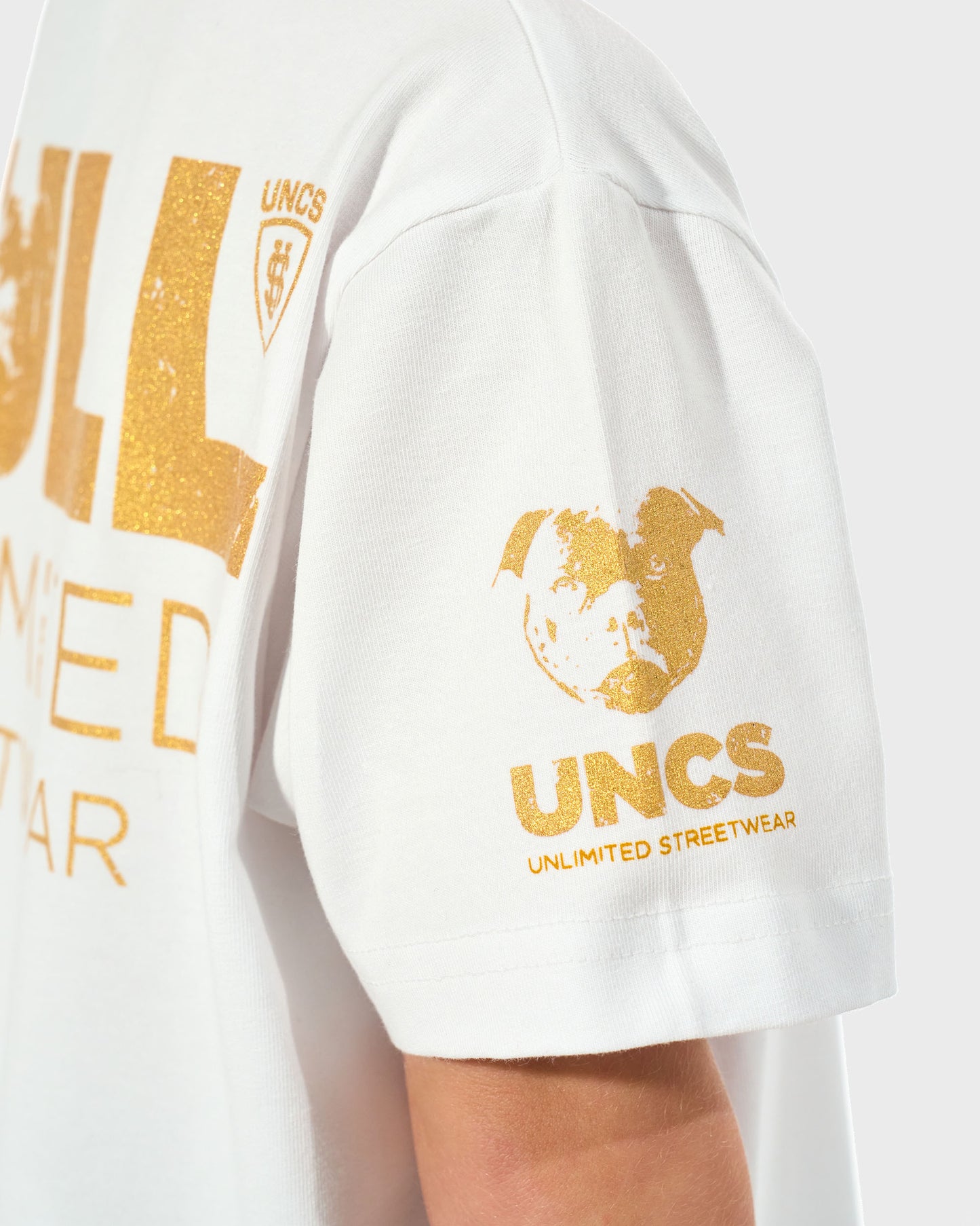 Dětské triko BULL WHITE