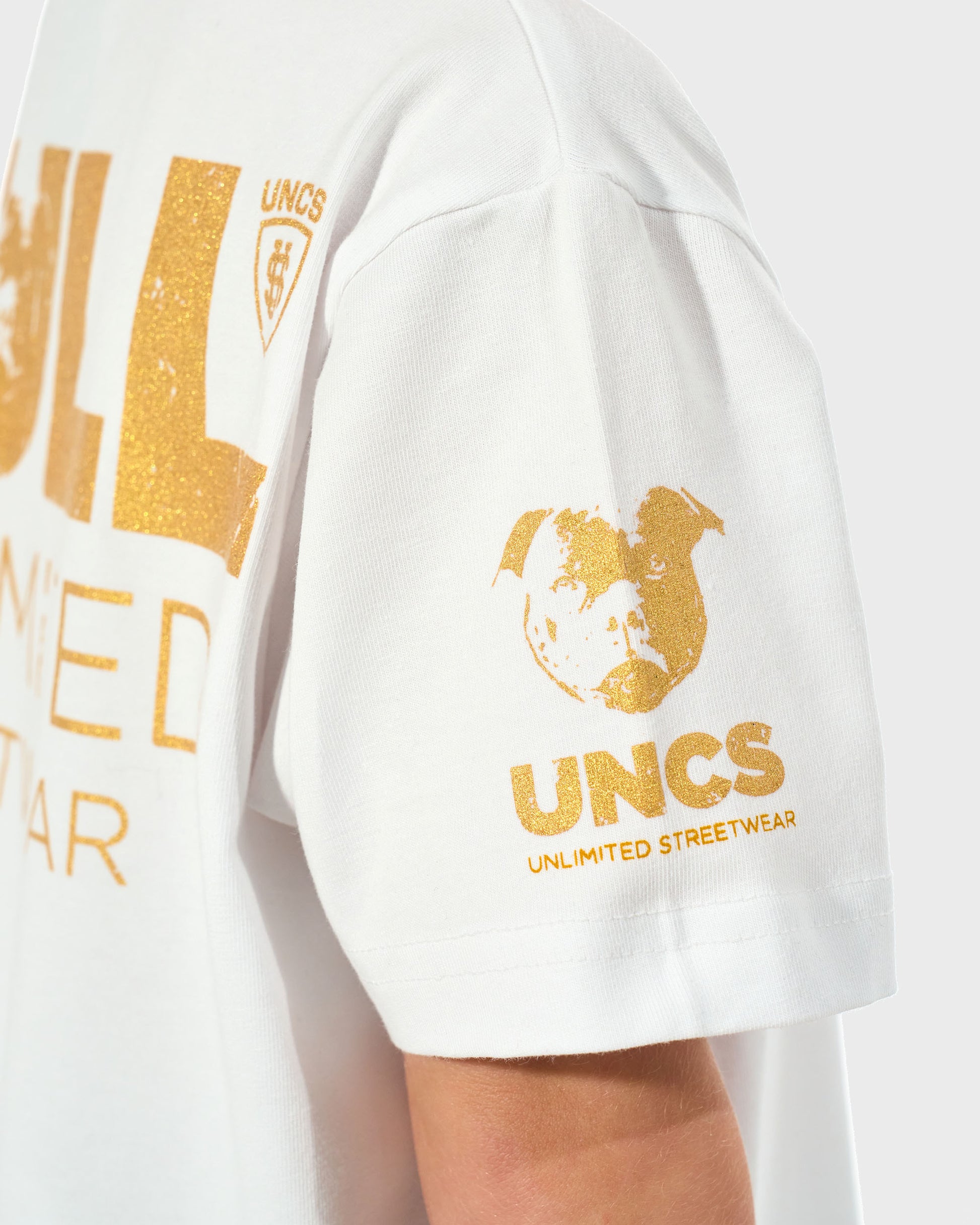 Dětské triko BULL WHITE