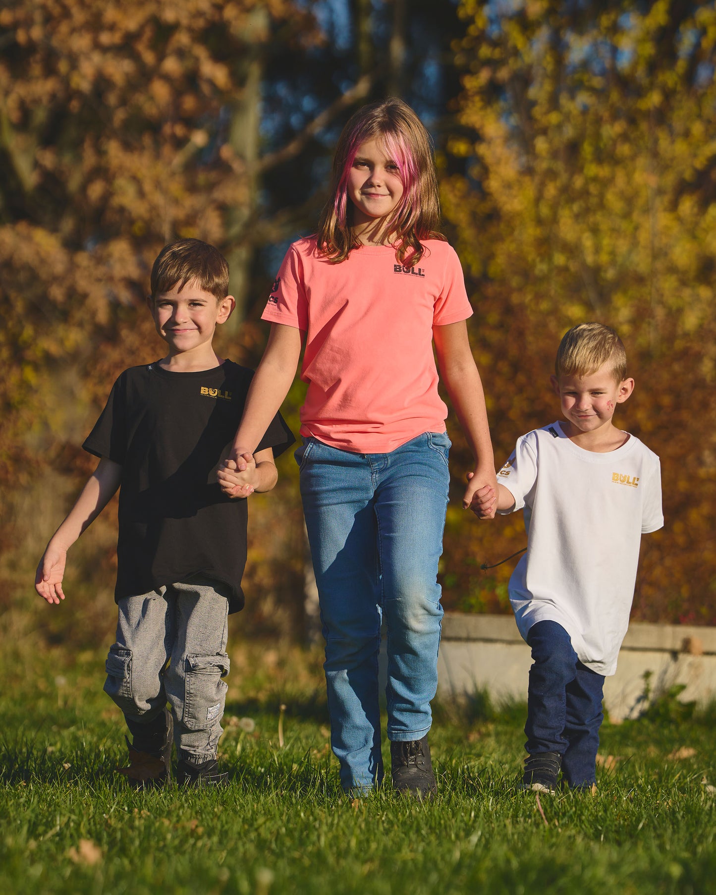 Dětské triko BULL WHITE