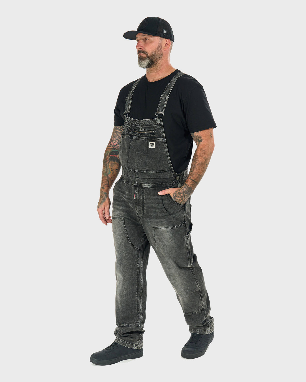 Pánské lacláče WORKER BLACK