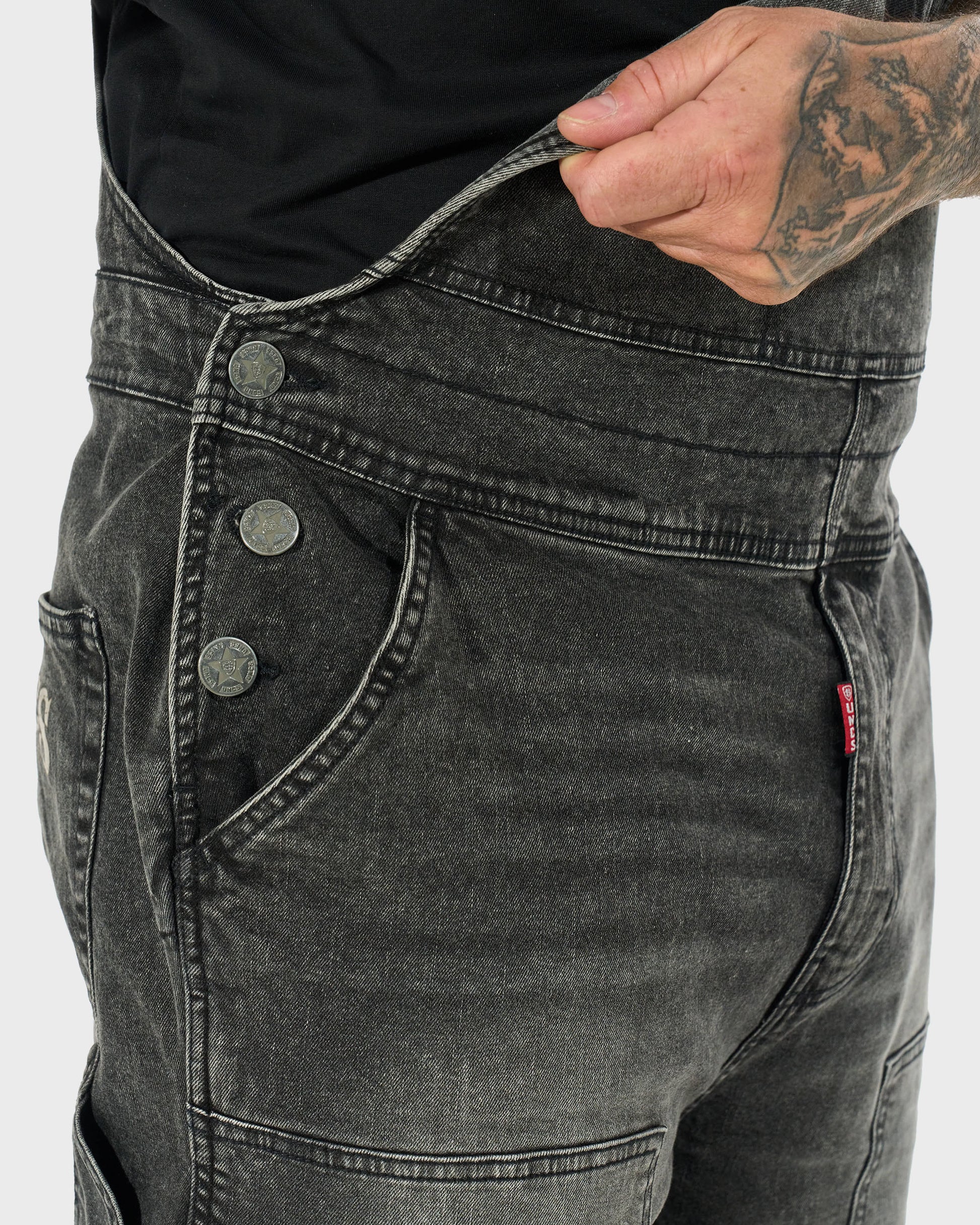 Pánské lacláče WORKER BLACK