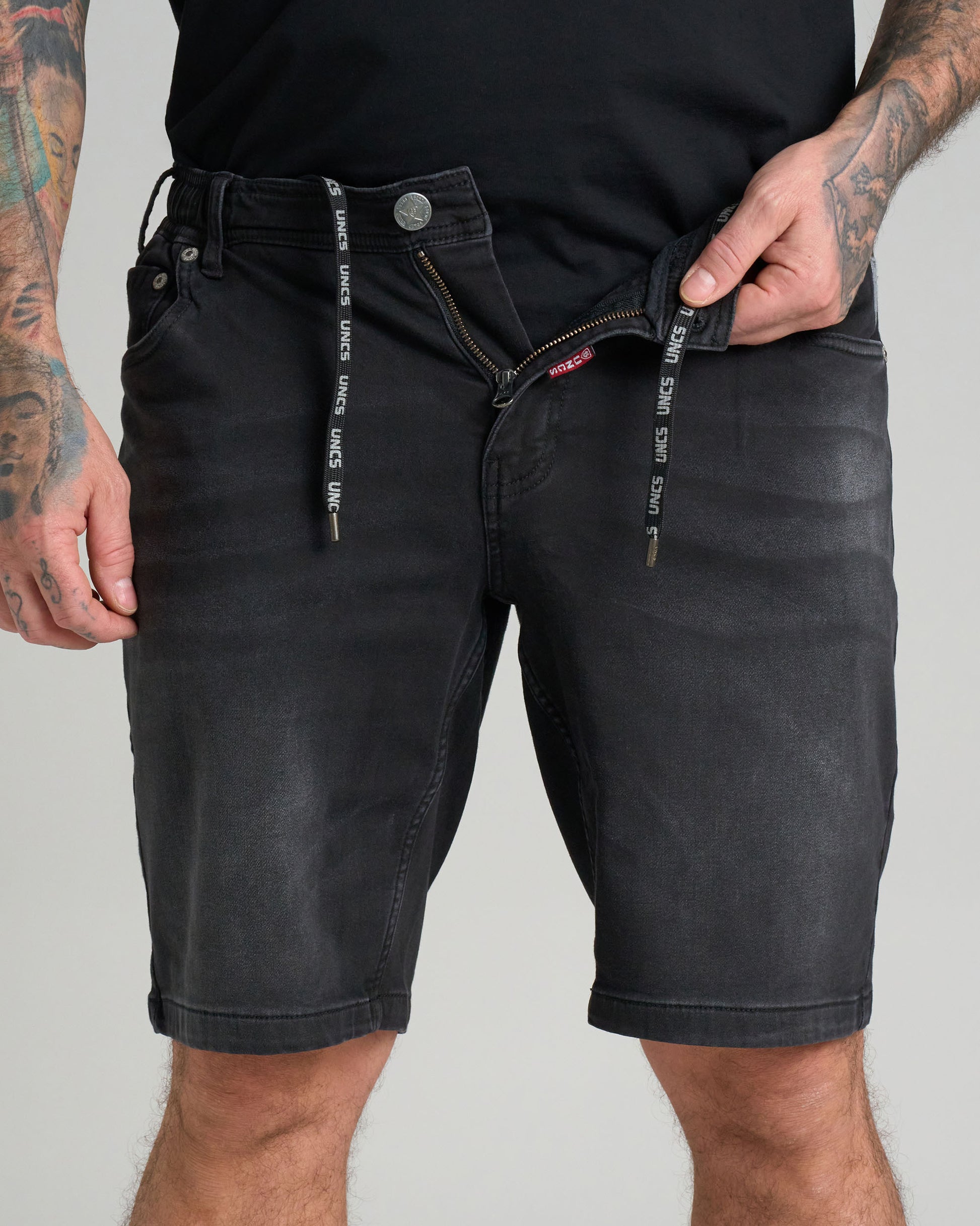 Pánské šortky WESLEY II BLACK