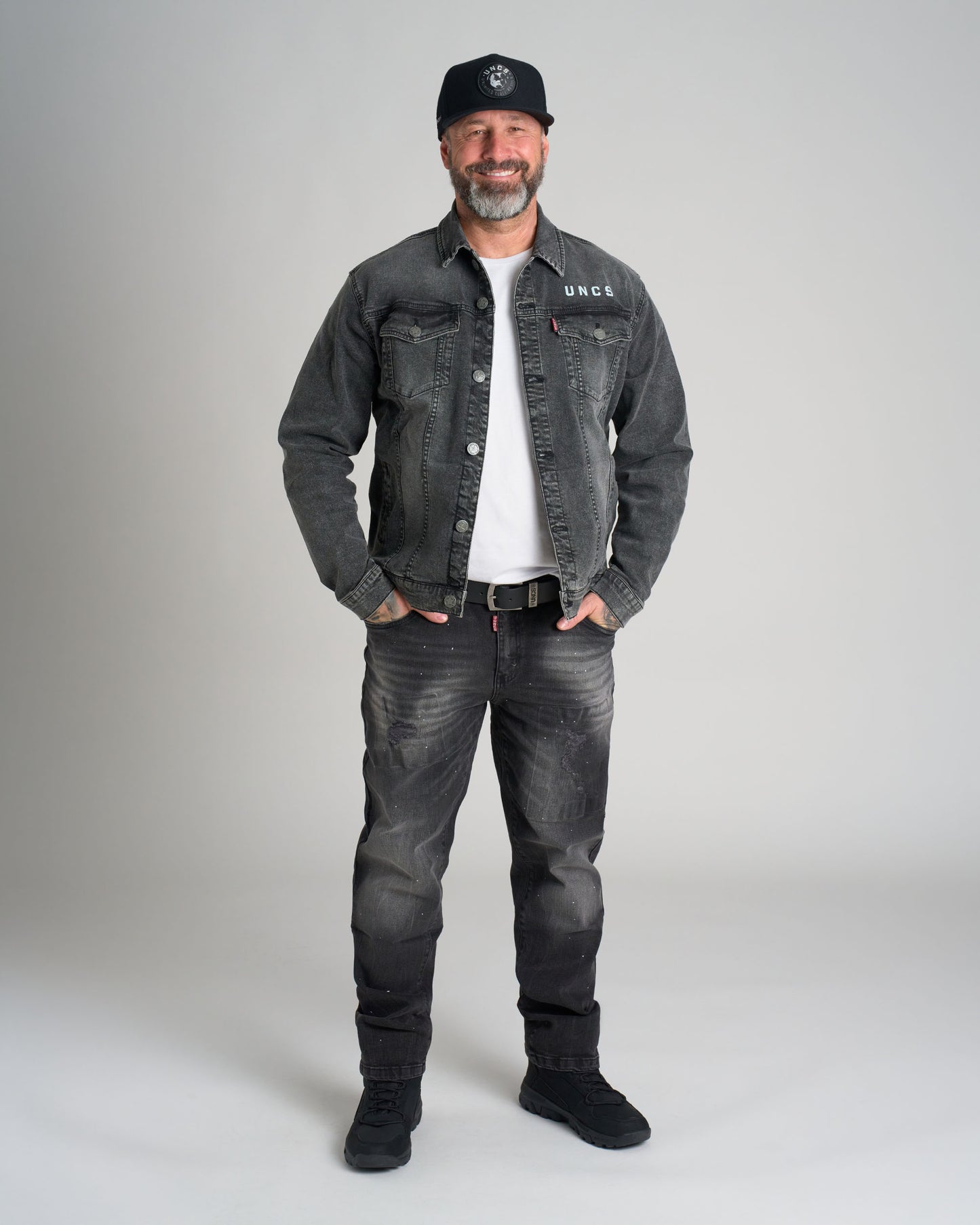 Pánská bunda JASPER III BLACK