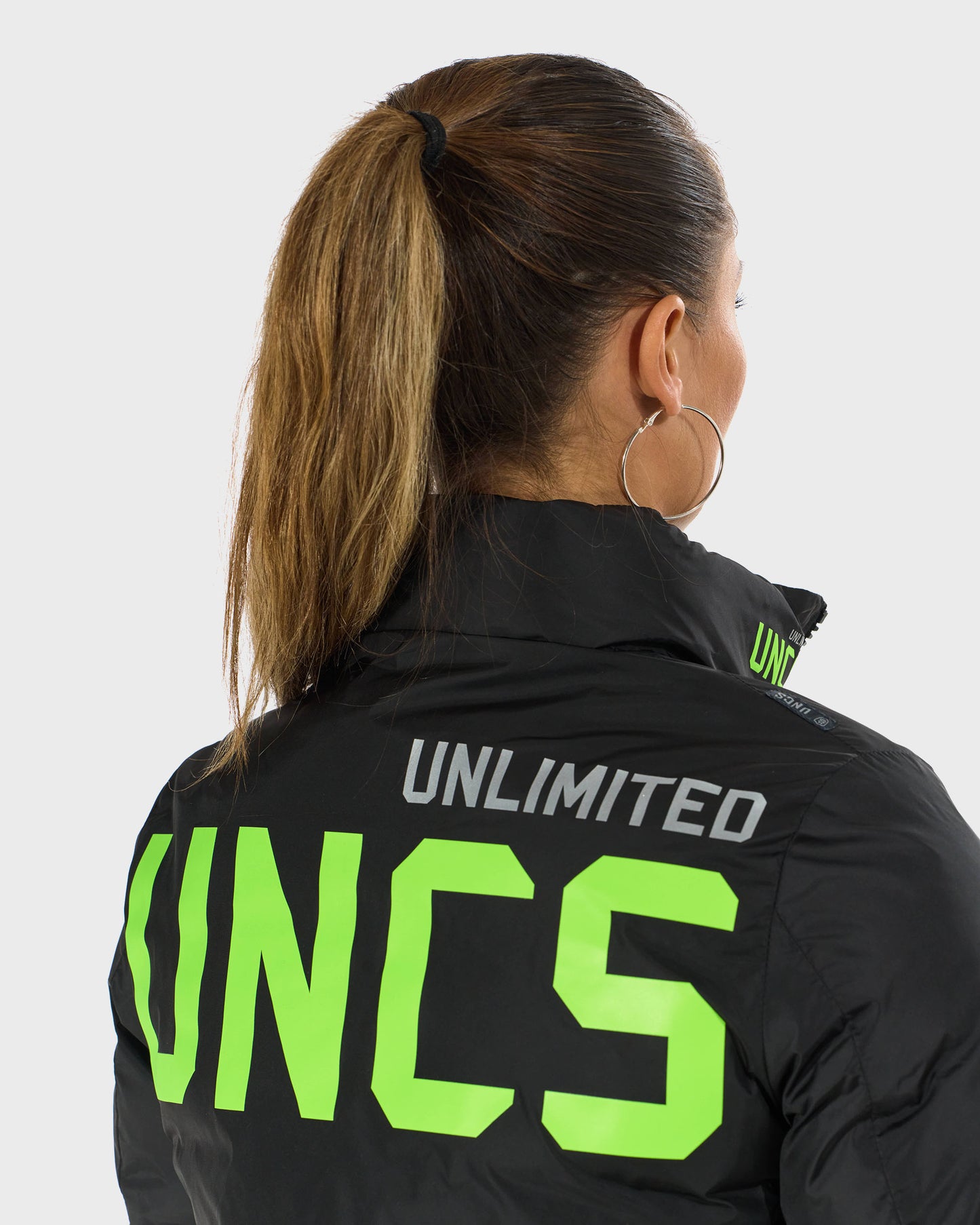 Dámská bunda JOANA BLACK/GREEN