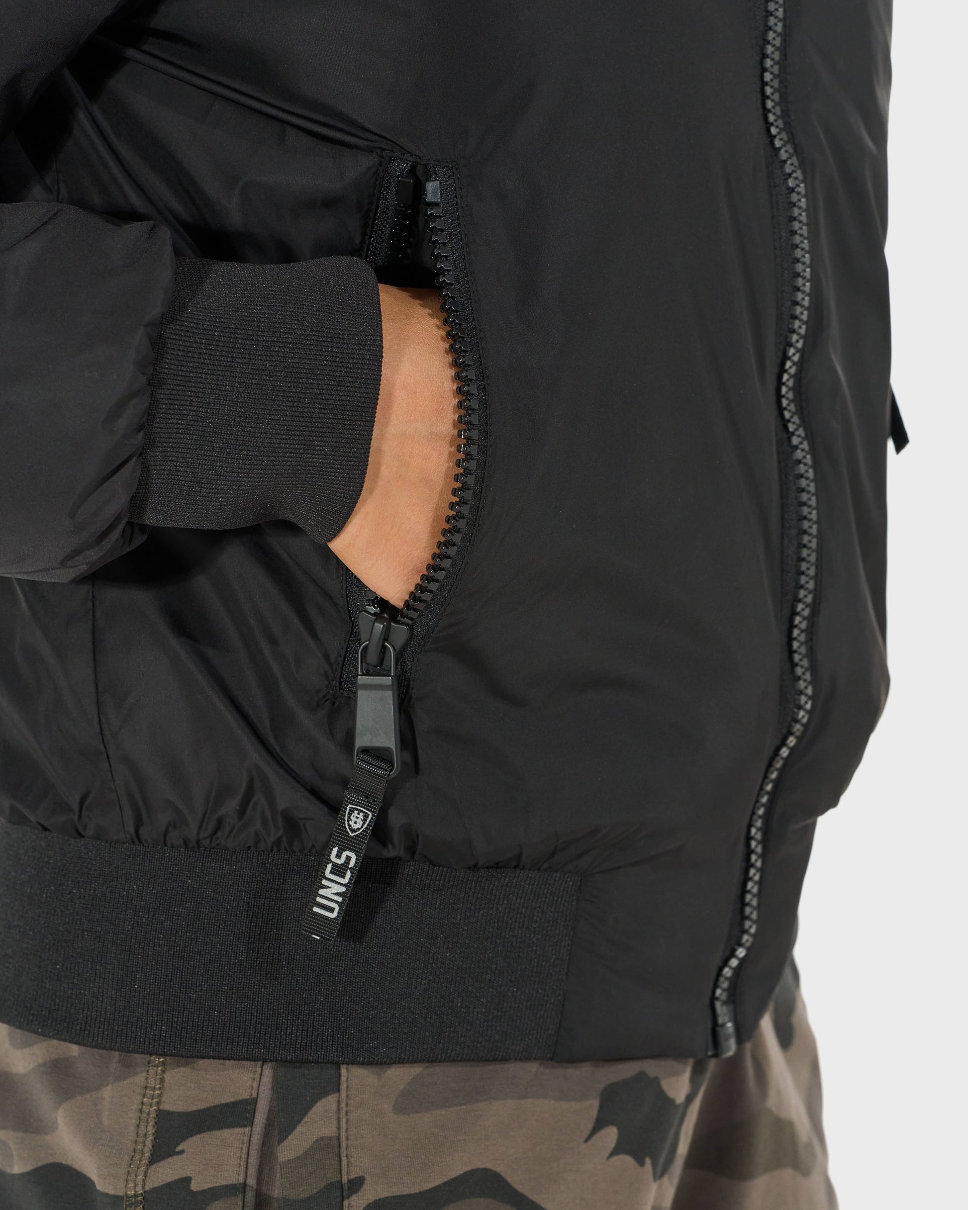 Dámská bunda JOANA BLACK/GREEN