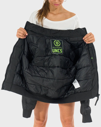 Dámská bunda JOANA BLACK/GREEN