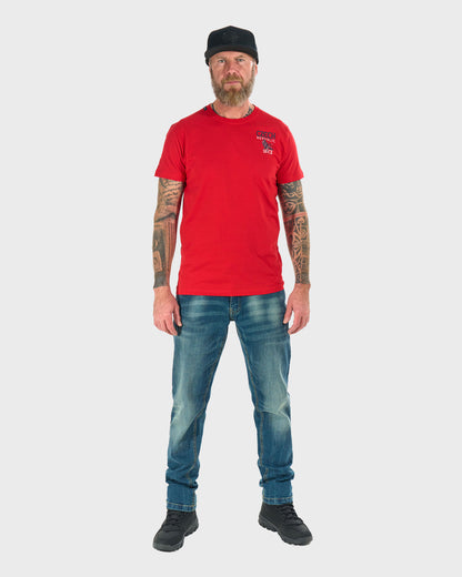 Pánské triko CZECH REPUBLIC RED