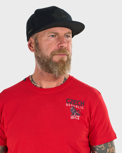 Pánské triko CZECH REPUBLIC RED