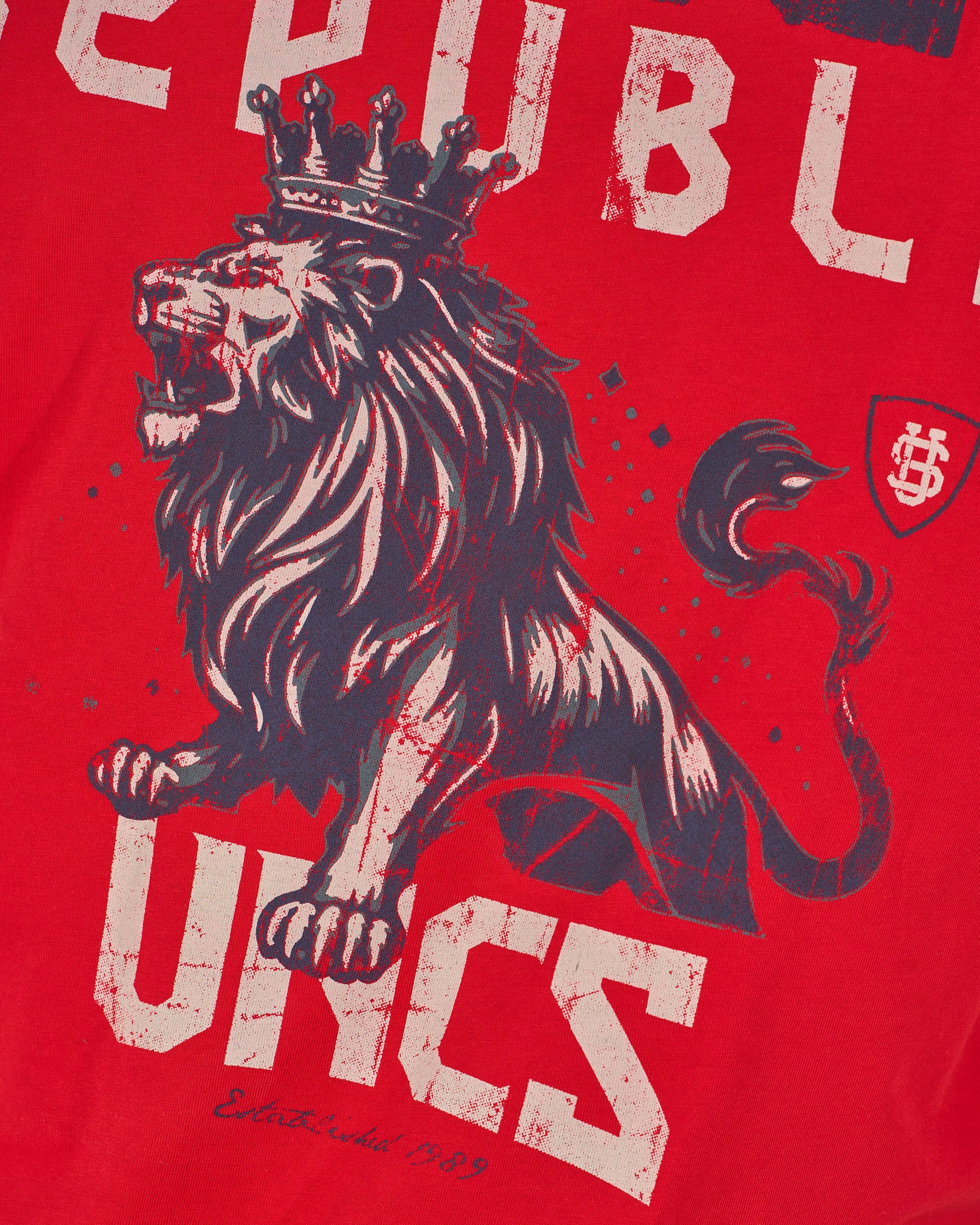 Pánské triko CZECH REPUBLIC RED